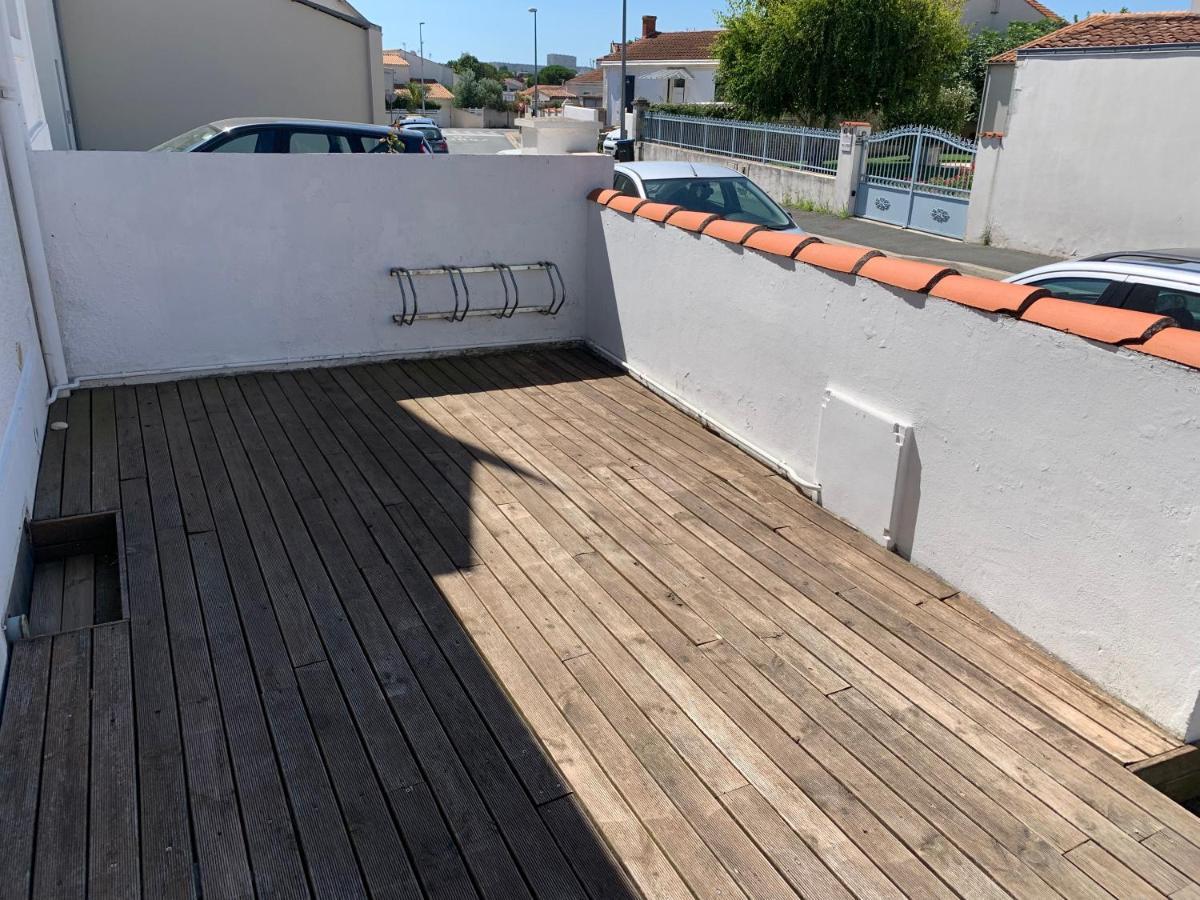 Appartement Tout Confort En Mezzanine A 20Mn A Pied Du Centre-Ville Avec Tv Et Wifi Ла-Рошель Екстер'єр фото
