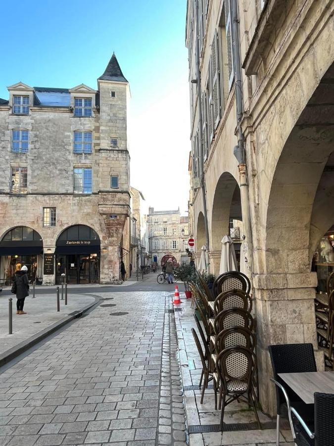 Appartement Tout Confort En Mezzanine A 20Mn A Pied Du Centre-Ville Avec Tv Et Wifi Ла-Рошель Екстер'єр фото