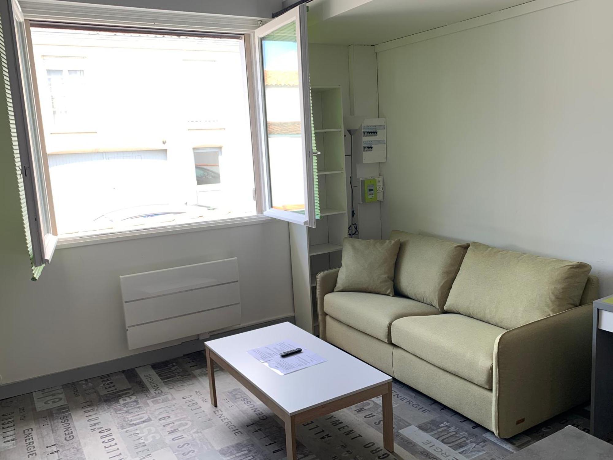 Appartement Tout Confort En Mezzanine A 20Mn A Pied Du Centre-Ville Avec Tv Et Wifi Ла-Рошель Екстер'єр фото