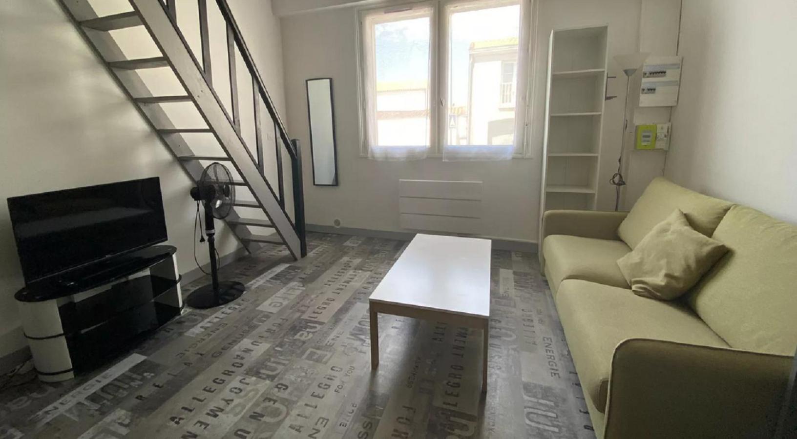 Appartement Tout Confort En Mezzanine A 20Mn A Pied Du Centre-Ville Avec Tv Et Wifi Ла-Рошель Екстер'єр фото